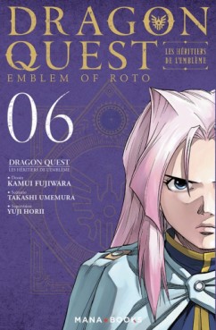 Manga - Dragon Quest - Les Héritiers de l'Emblème Vol.6