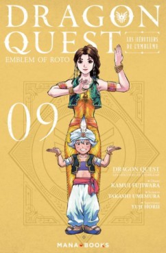 Manga - Manhwa - Dragon Quest - Les Héritiers de l'Emblème Vol.9