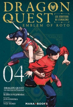 Manga - Dragon Quest - Les Héritiers de l'Emblème Vol.4