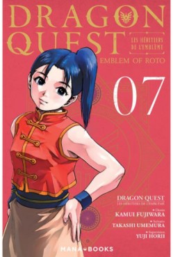 Manga - Manhwa - Dragon Quest - Les Héritiers de l'Emblème Vol.7