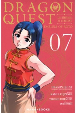 Manga - Dragon Quest - Les Héritiers de l'Emblème Vol.7