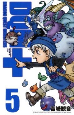 Manga - Manhwa - Dragon Quest Monsters + - Nouvelle Edition jp Vol.5