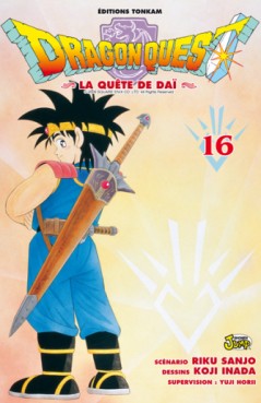 Manga - Dragon quest - La quête de Dai Vol.16