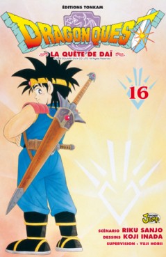 manga - Dragon quest - La quête de Dai Vol.16