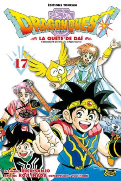 manga - Dragon quest - La quête de Dai Vol.17