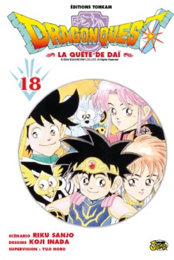 Mangas - Dragon quest - La quête de Dai Vol.18