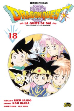 manga - Dragon quest - La quête de Dai Vol.18