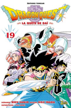 Mangas - Dragon quest - La quête de Dai Vol.19