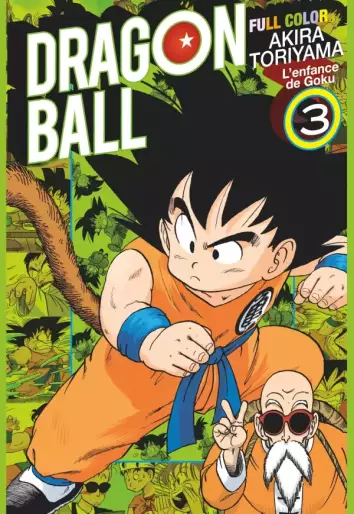 Manga - Manhwa - Dragon Ball - Full Color Vol.3