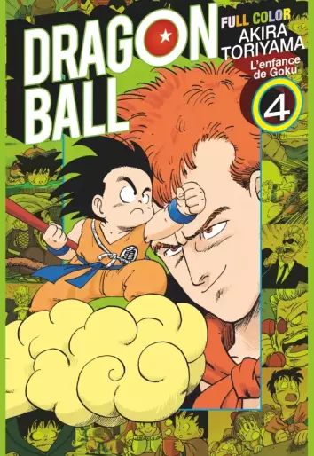 Manga - Manhwa - Dragon Ball - Full Color Vol.4