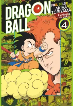Manga - Dragon Ball - Full Color Vol.4