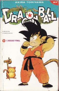manga - Dragon Ball - kiosque Vol.16