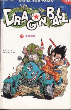 Manga - Dragon Ball - kiosque Vol.17