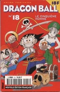 Manga - Manhwa - Dragon Ball - kiosque Vol.18