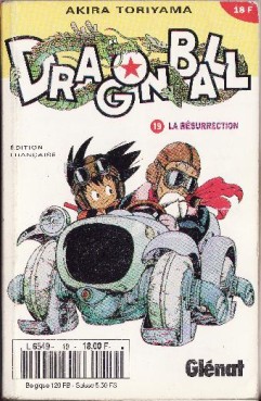 manga - Dragon Ball - kiosque Vol.19