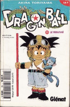 Manga - Manhwa - Dragon Ball - kiosque Vol.20