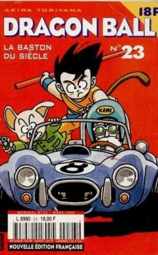 manga - Dragon Ball - kiosque Vol.23