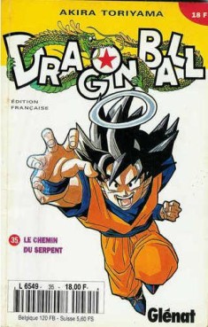 manga - Dragon Ball - kiosque Vol.35