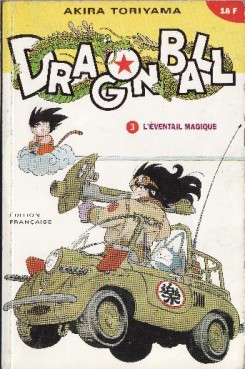 Manga - Dragon Ball - kiosque Vol.3