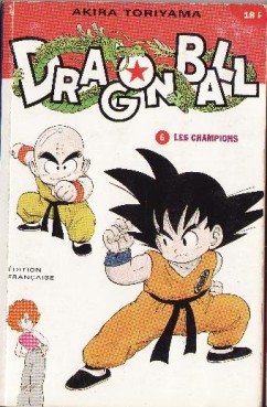 Manga - Dragon Ball - kiosque Vol.6