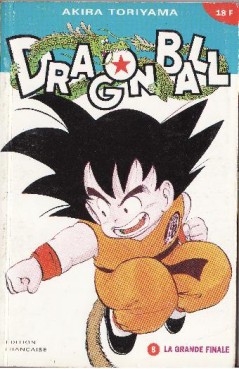 Manga - Dragon Ball - kiosque Vol.8
