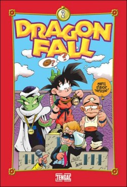 Manga - Dragon fall Vol.2