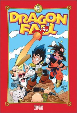 Manga - Dragon fall Vol.3