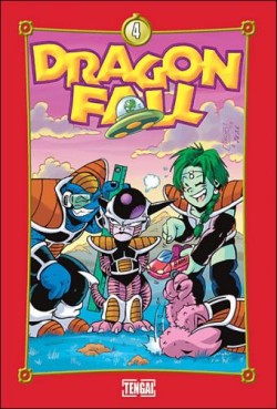 Manga - Dragon fall Vol.4