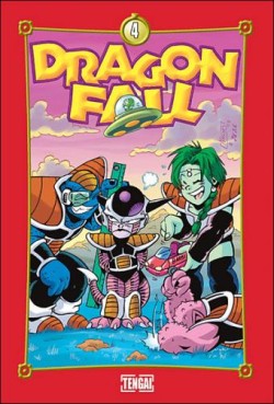 Manga - Manhwa - Dragon fall Vol.4