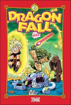 Manga - Manhwa - Dragon fall Vol.5