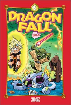 Manga - Dragon fall Vol.5