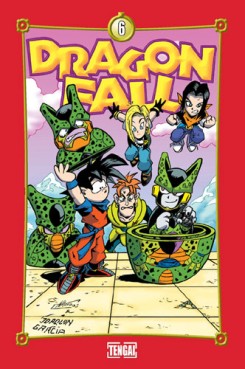 Manga - Dragon fall Vol.6