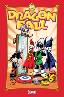Manga - Dragon fall Vol.7