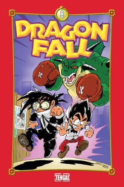 manga - Dragon fall Vol.8