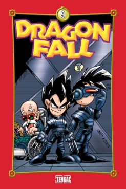manga - Dragon fall Vol.9