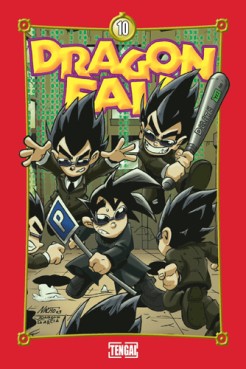 Manga - Manhwa - Dragon fall Vol.10