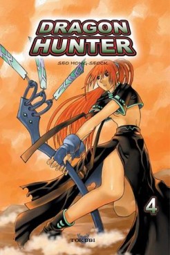 manga - Dragon hunter Vol.4