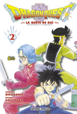 manga - Dragon quest - La quête de Dai Vol.2