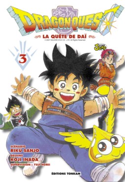 Mangas - Dragon quest - La quête de Dai Vol.3