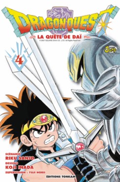 Manga - Manhwa - Dragon quest - La quête de Dai Vol.4