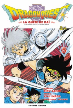 Mangas - Dragon quest - La quête de Dai Vol.5