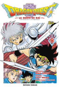 manga - Dragon quest - La quête de Dai Vol.5