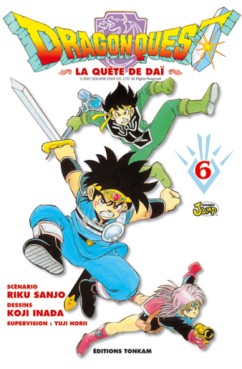 Mangas - Dragon quest - La quête de Dai Vol.6