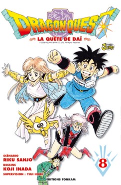 manga - Dragon quest - La quête de Dai Vol.8