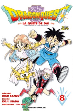 Mangas - Dragon quest - La quête de Dai Vol.8