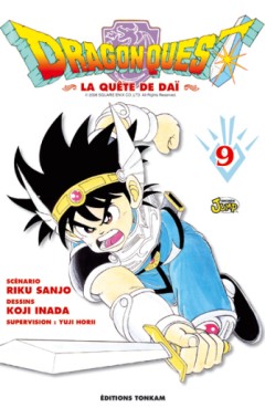 Mangas - Dragon quest - La quête de Dai Vol.9