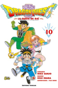 Manga - Manhwa - Dragon quest - La quête de Dai Vol.10