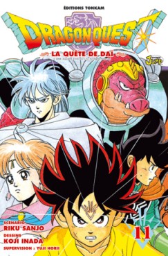 Manga - Dragon quest - La quête de Dai Vol.11