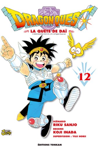 Manga - Manhwa - Dragon quest - La quête de Dai Vol.12