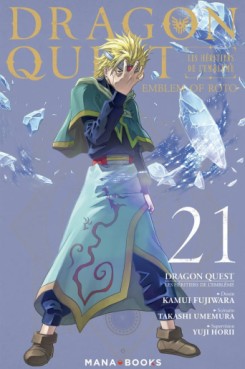 Manga - Manhwa - Dragon Quest - Les Héritiers de l'Emblème Vol.21